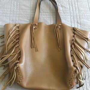 Valentino Fringe Tote